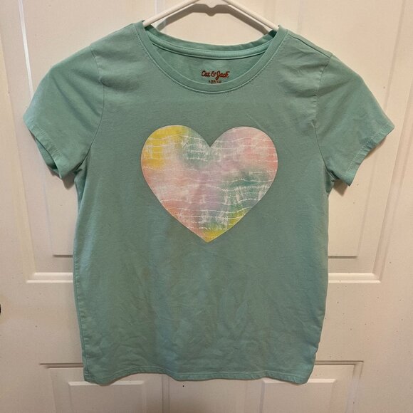 Cat & Jack - Heart Tee - MUST BE BUNDLED, MARKED DOWN - Picture 1 of 4